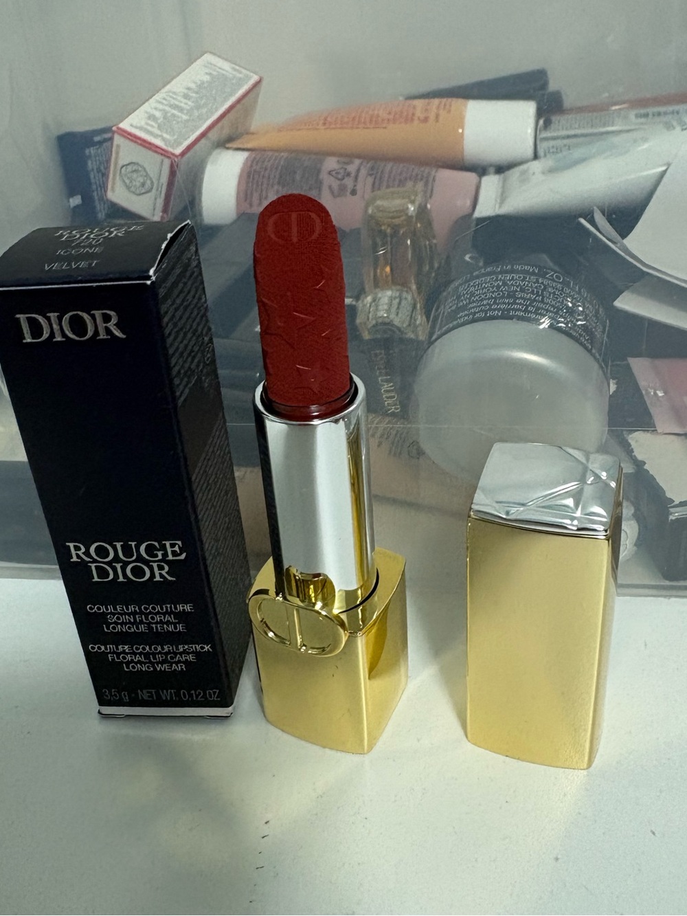 Dior limited lipstick #720